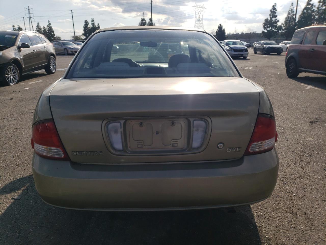 2000 Nissan Sentra Base VIN: 3N1CB51D3YL311011 Lot: 71841274