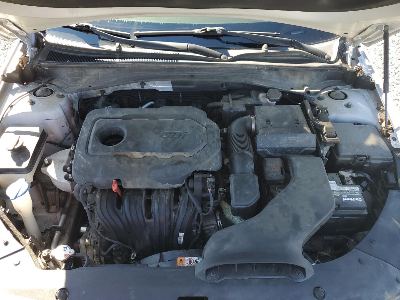 2017 Kia Optima Lx VIN: 5XXGT4L35HG134337 Lot: 72941654