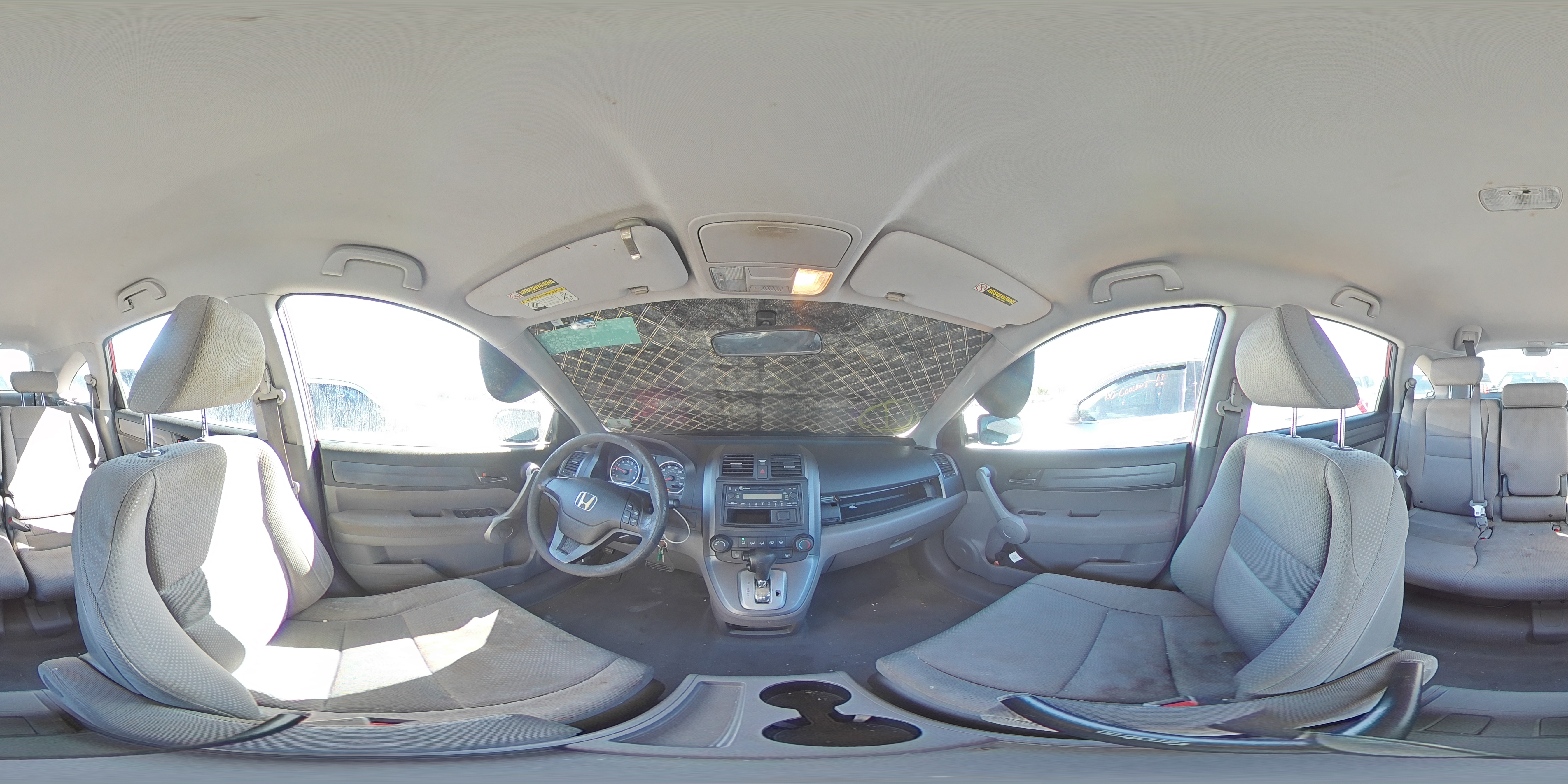 2007 Honda Cr-V Lx VIN: JHLRE483X7C049460 Lot: 42014754