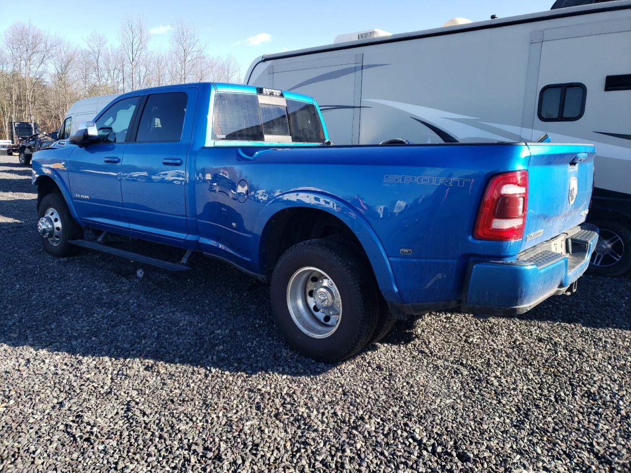 2021 Ram 3500 Laramie VIN: 3C63RRJL1MG650805 Lot: 41864864