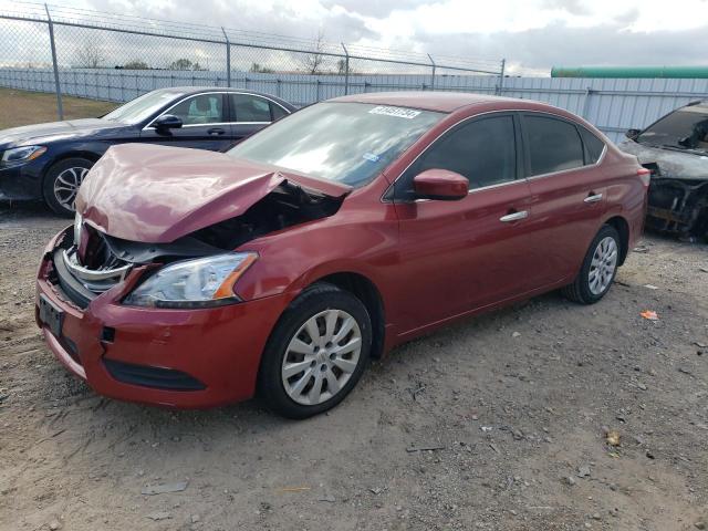 Седаны NISSAN SENTRA 2015 Бордовый