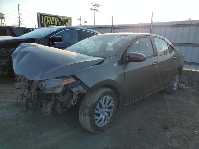 Sedans TOYOTA COROLLA 2017 Szary