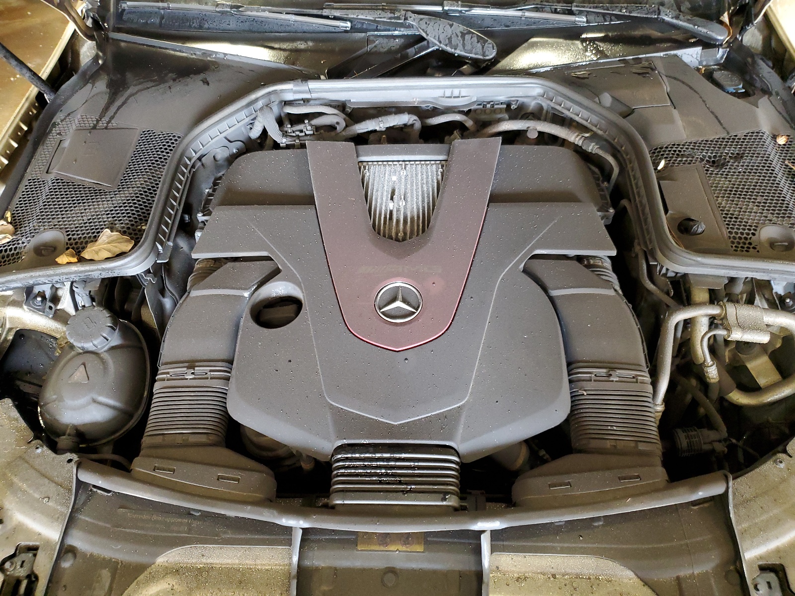 55SWF6EB9JU257584 2018 Mercedes-Benz C 43 4Matic Amg