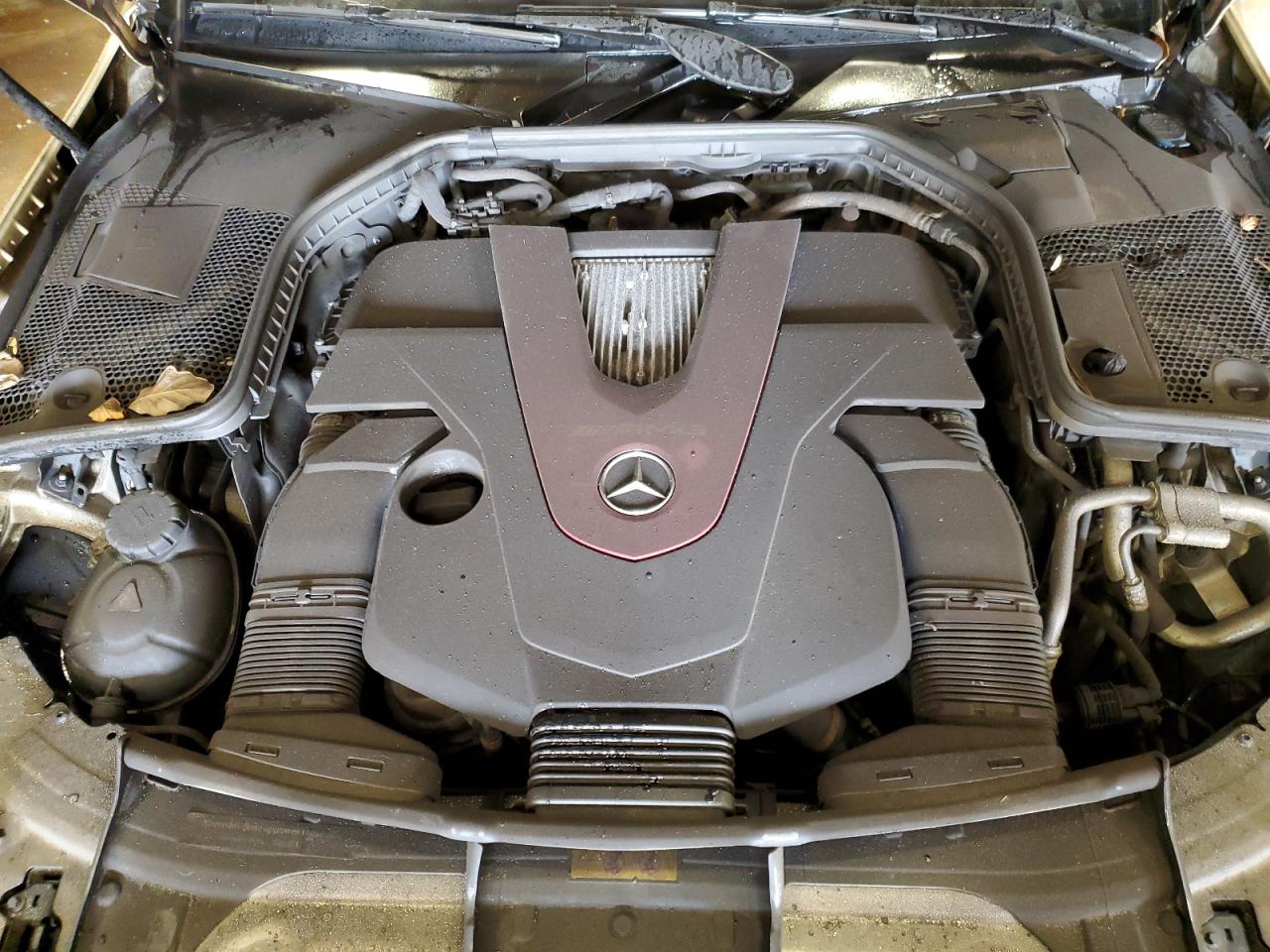 2018 Mercedes-Benz C 43 4Matic Amg VIN: 55SWF6EB9JU257584 Lot: 43542944