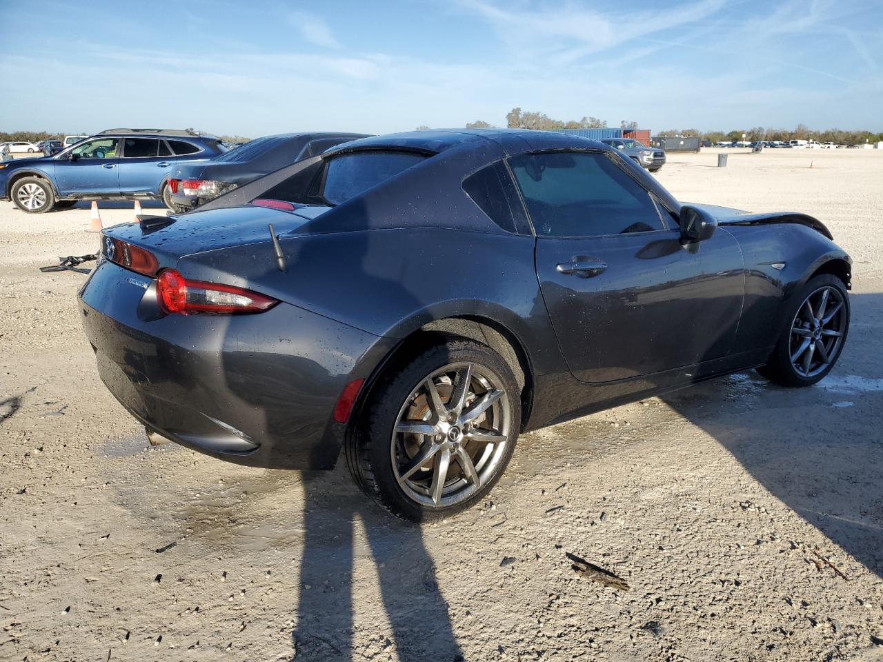 2022 Mazda Mx-5 Miata Grand Touring VIN: JM1NDAM73N0502189 Lot: 42045324