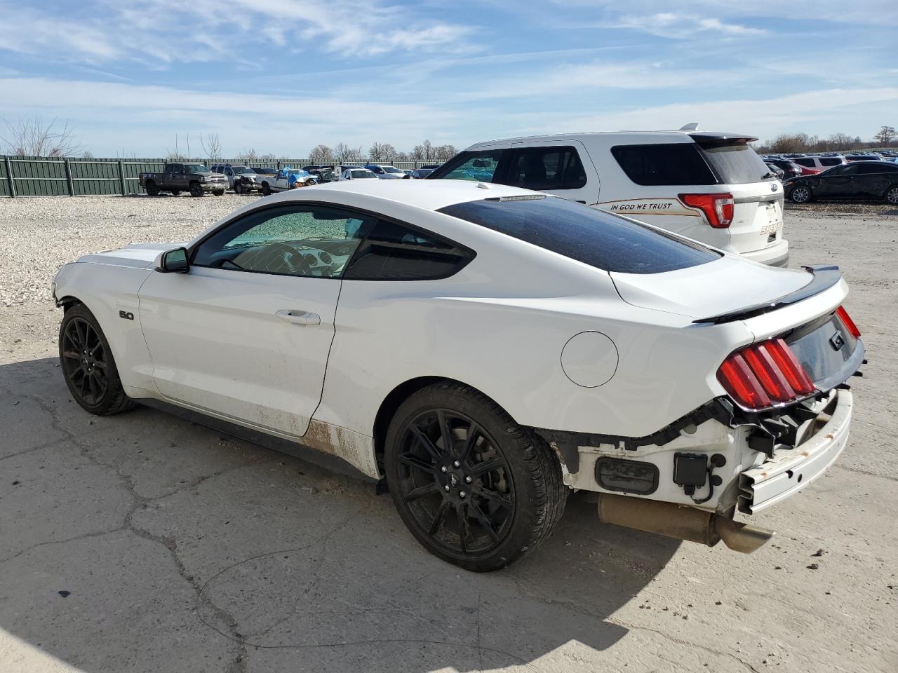 2016 Ford Mustang Gt VIN: 1FA6P8CF3G5274414 Lot: 44826384