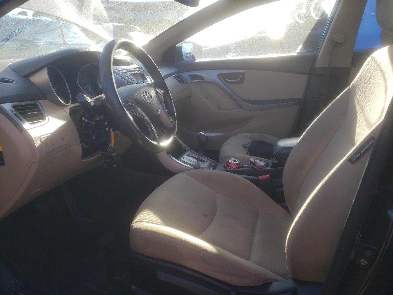 2013 Hyundai Elantra Gls VIN: KMHDH4AE9DU624885 Lot: 65161964