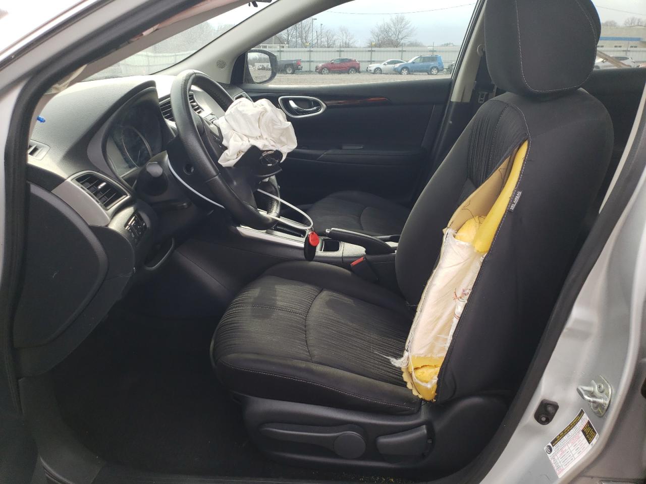 2018 Nissan Sentra S VIN: 3N1AB7AP9JY279042 Lot: 44593514