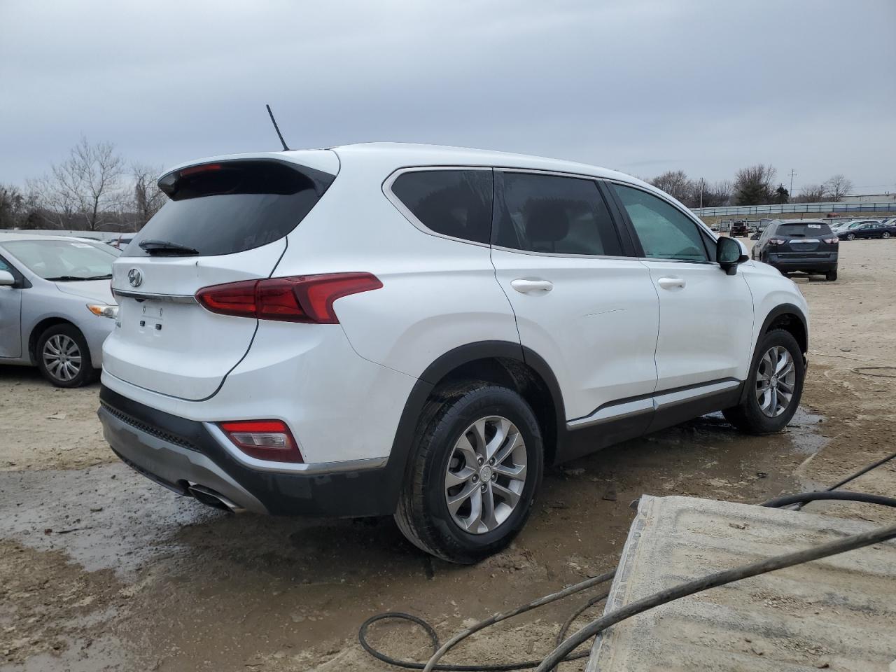 2020 Hyundai Santa Fe Se VIN: 5NMS23AD7LH252175 Lot: 39287084