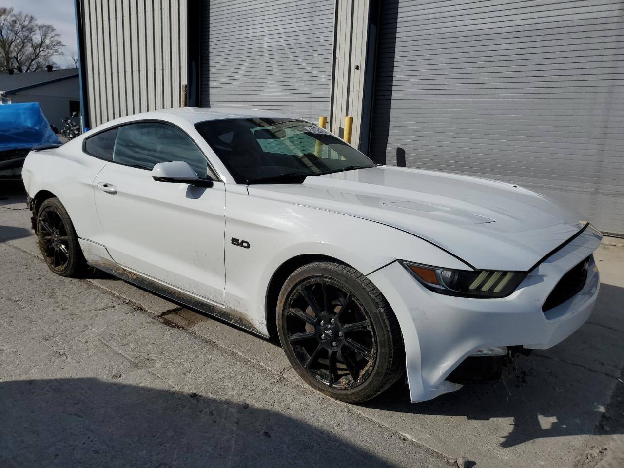 2016 Ford Mustang Gt VIN: 1FA6P8CF3G5274414 Lot: 44826384