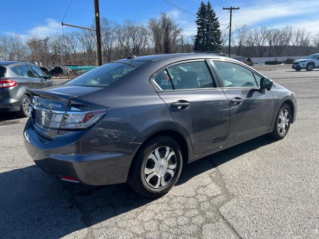 Седаны HONDA CIVIC 2015 Серый