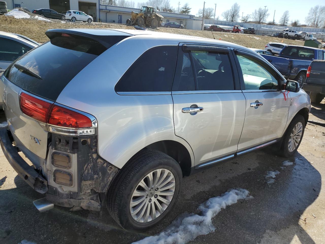 2014 Lincoln Mkx VIN: 2LMDJ6JK7EBL06345 Lot: 43180504