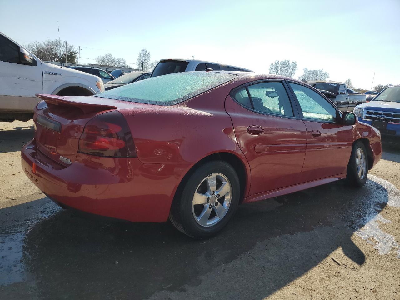 2007 Pontiac Grand Prix VIN: 2G2WP552971179543 Lot: 43206494