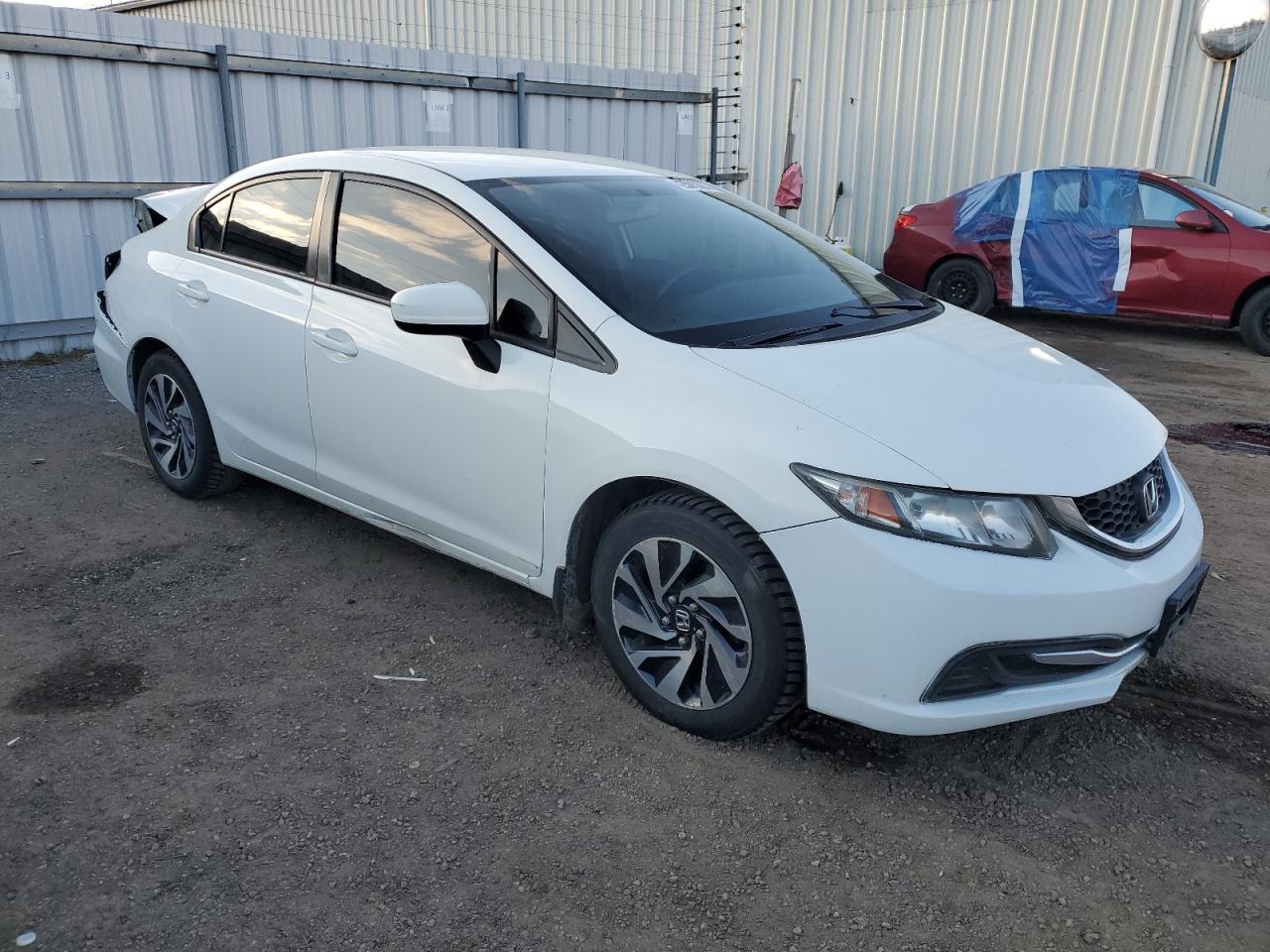 2HGFB2F47FH030032 2015 Honda Civic Lx