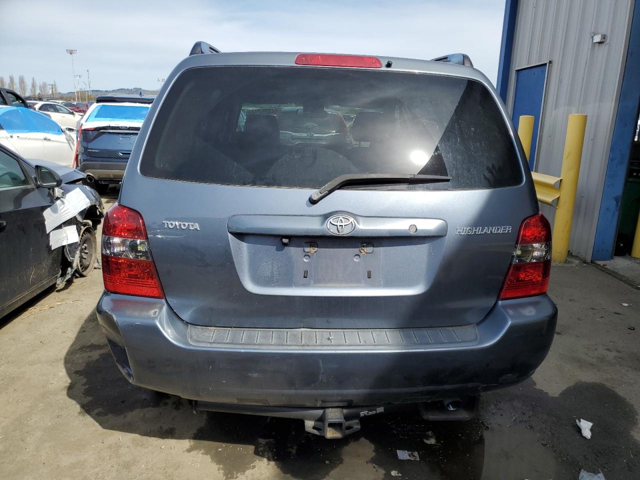 2006 Toyota Highlander VIN: JTEGD21A060143606 Lot: 44325214