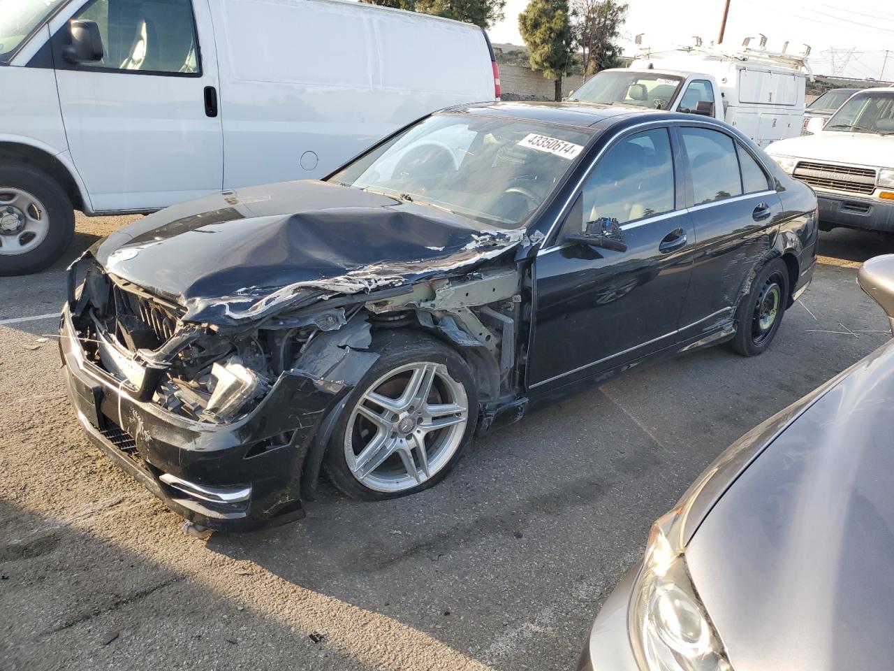 2013 Mercedes-Benz C-klasse - Image 1