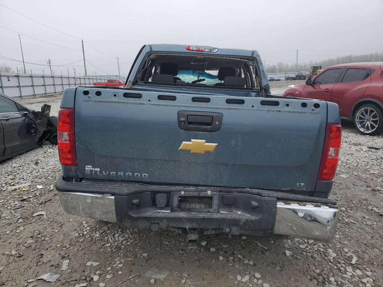 3GCPKSE7XDG285530 2013 Chevrolet Silverado K1500 Lt