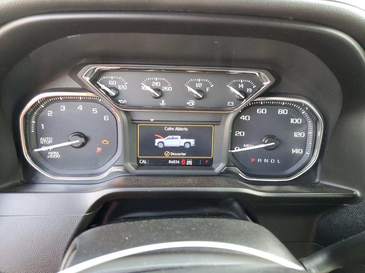 1GTU9DEL4KZ100022 2019 GMC Sierra K1500 Slt