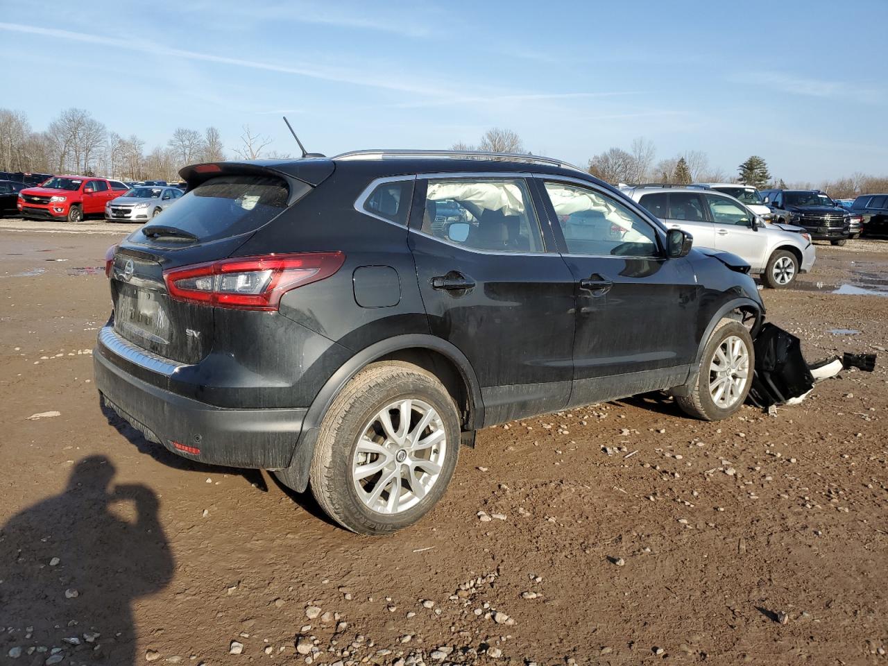 2021 Nissan Rogue Sport Sv VIN: JN1BJ1BV0MW572535 Lot: 44093644