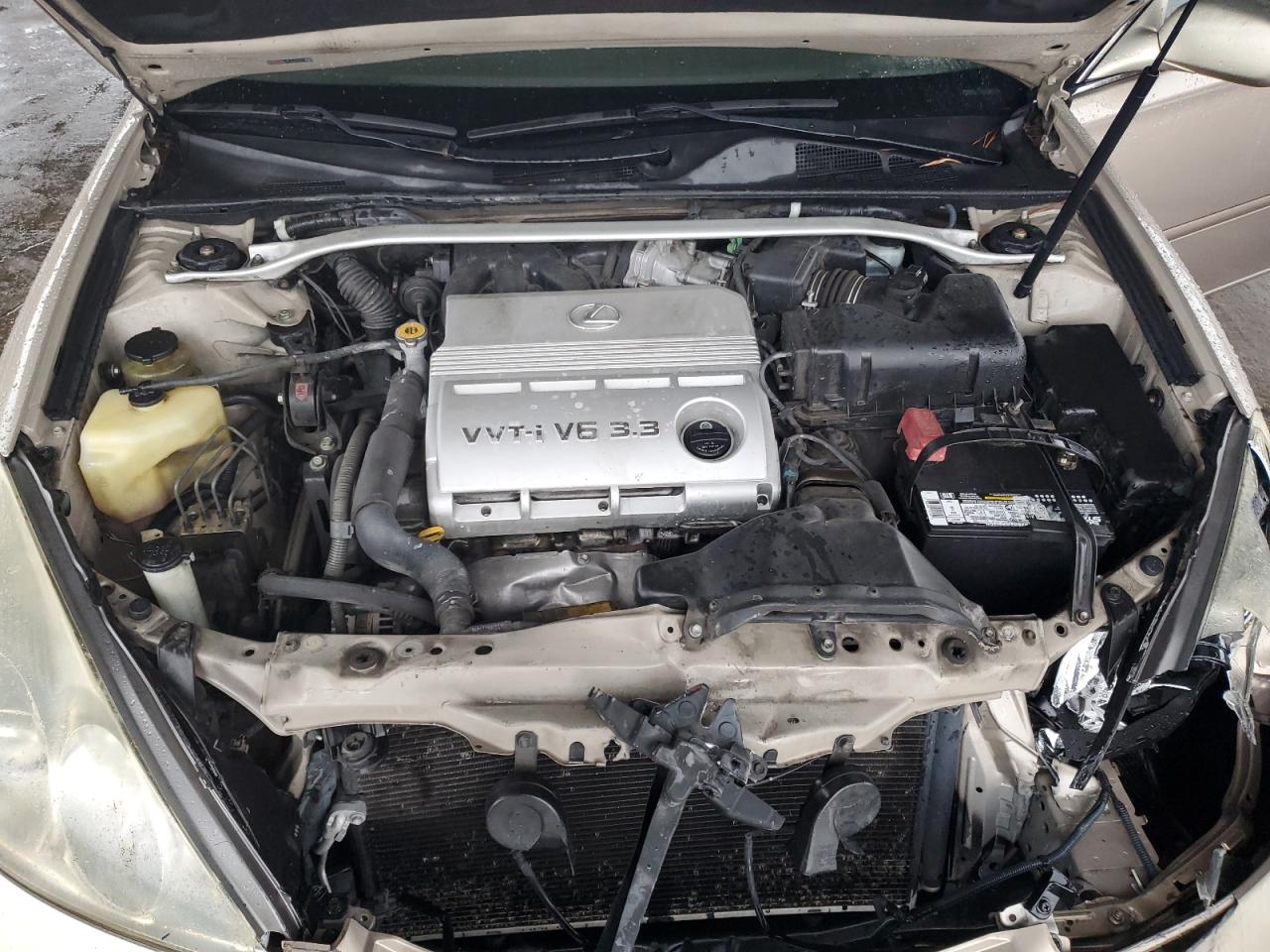 2005 Lexus Es 330 VIN: JTHBA30G055124993 Lot: 42063324