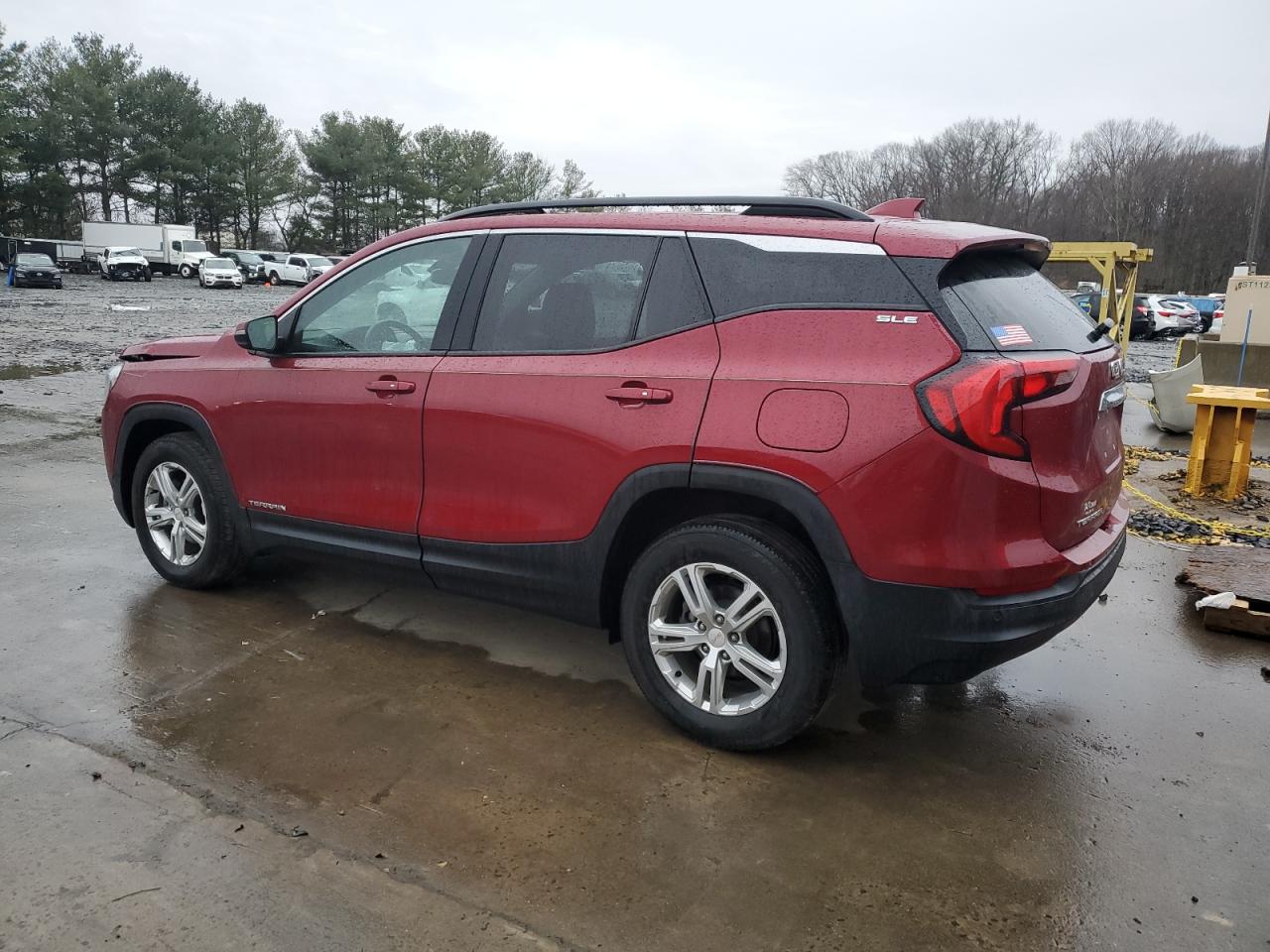 2019 GMC Terrain Sle VIN: 3GKALTEV5KL382277 Lot: 44627384