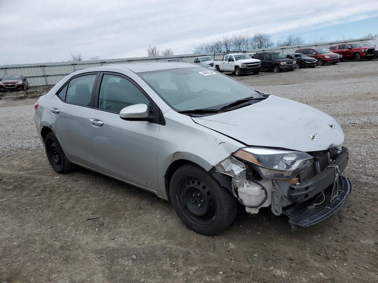 2014 Toyota Corolla L vin: 2T1BURHE1EC130125