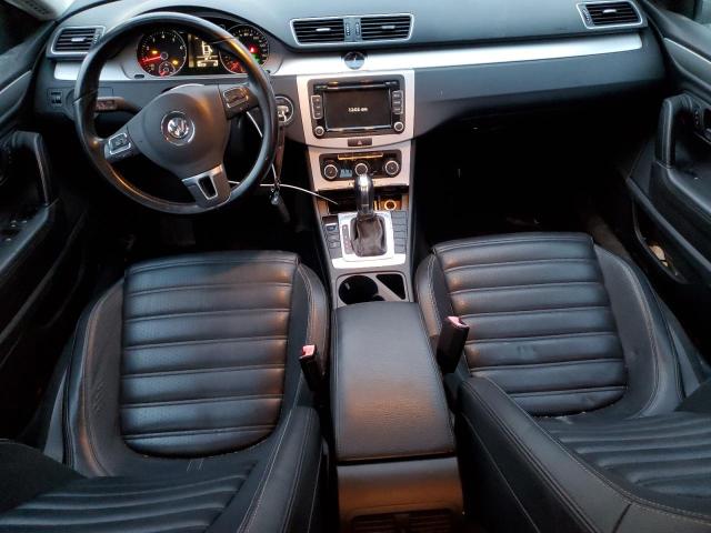 Sedans VOLKSWAGEN CC 2012 Black