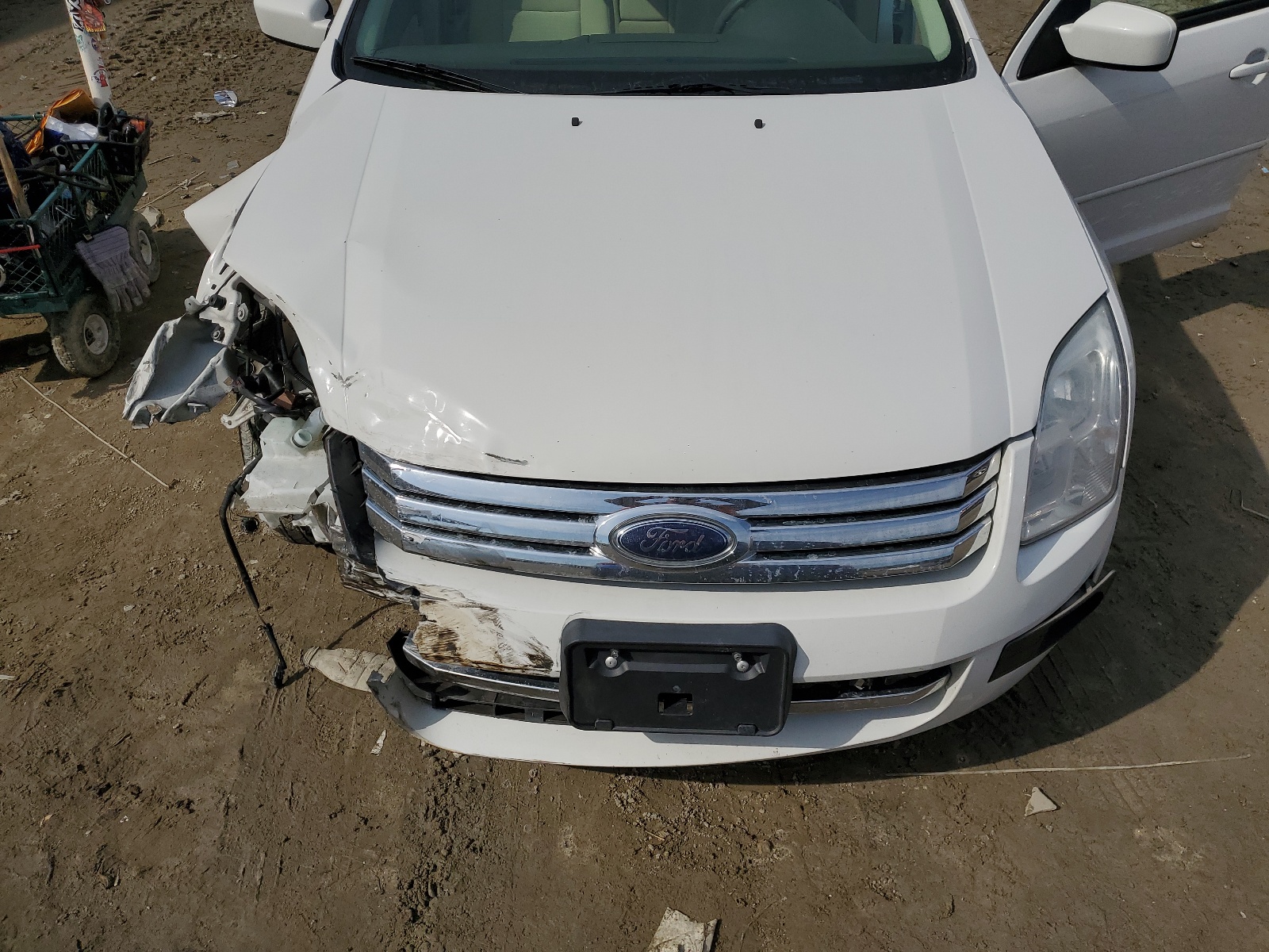 3FAHP07Z38R190977 2008 Ford Fusion Se