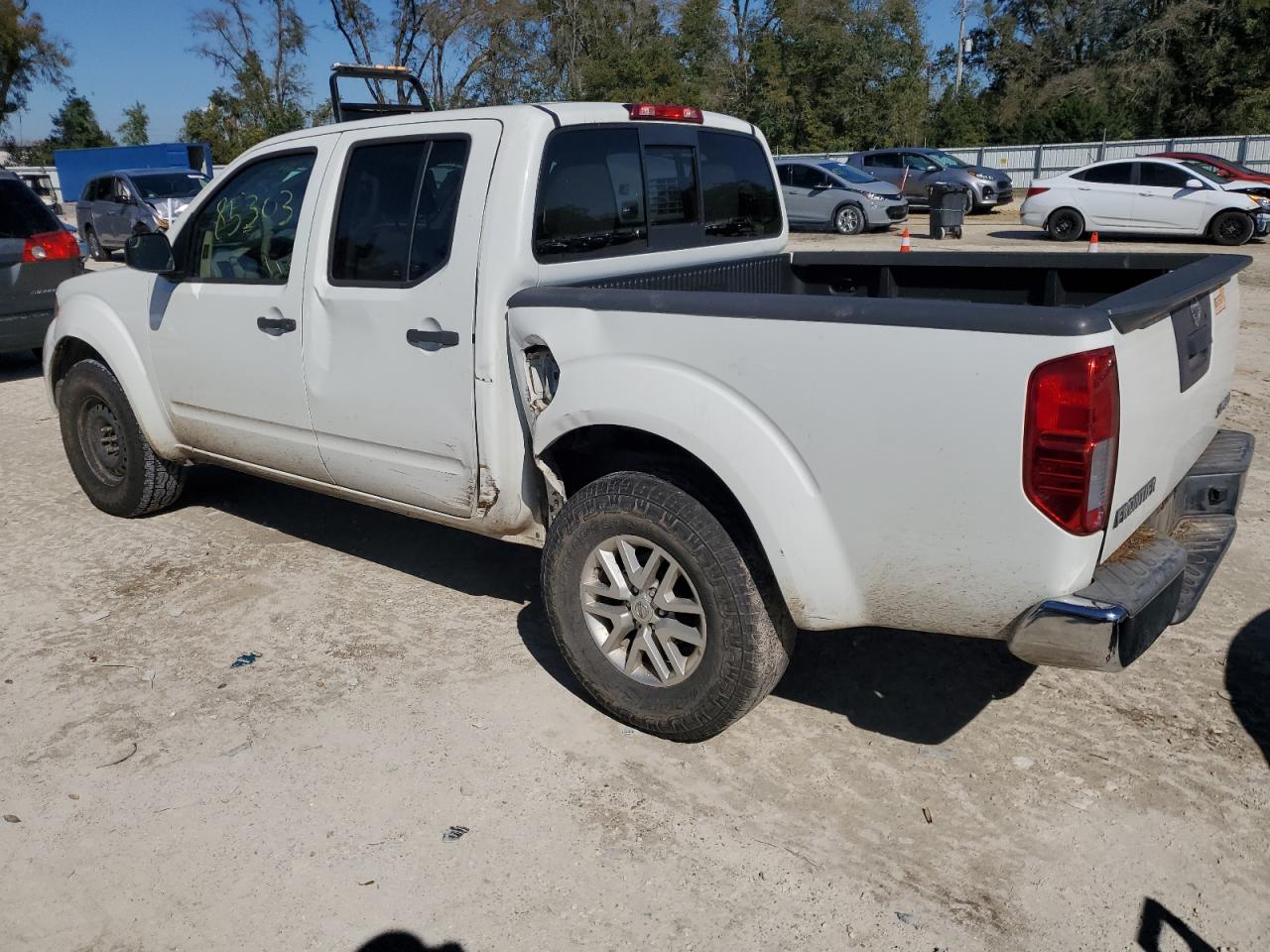 1N6AD0EV0EN767481 2014 Nissan Frontier S