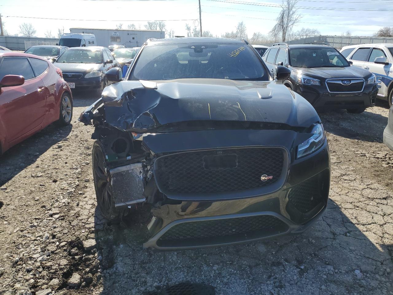 SADCZ2EE4LA624650 2020 Jaguar F-Pace Svr