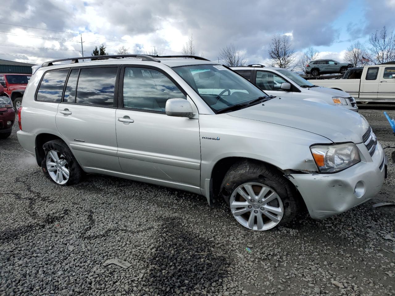 JTEHW21A370034993 2007 Toyota Highlander Hybrid