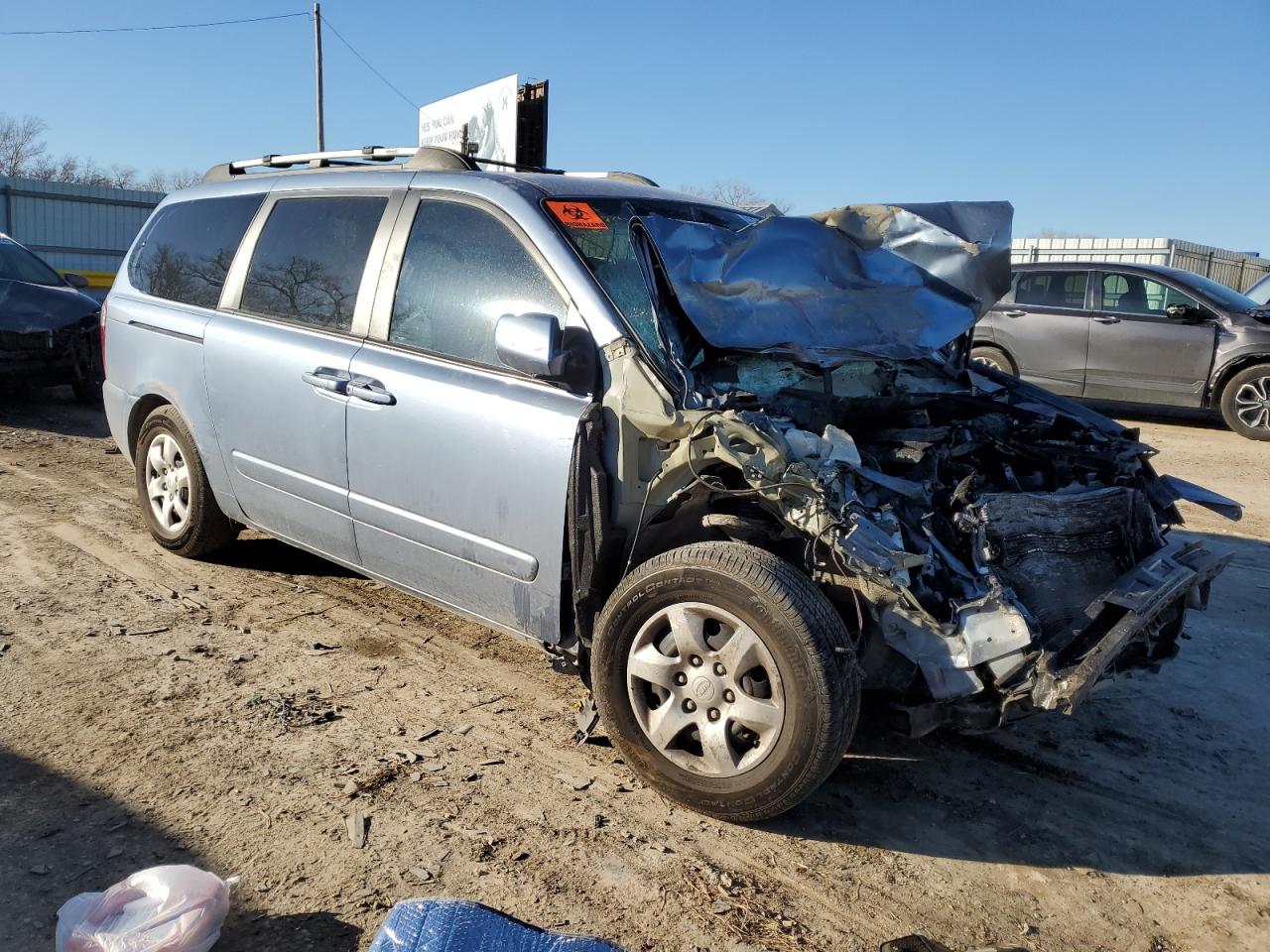 KNDMB233786231631 2008 Kia Sedona Ex