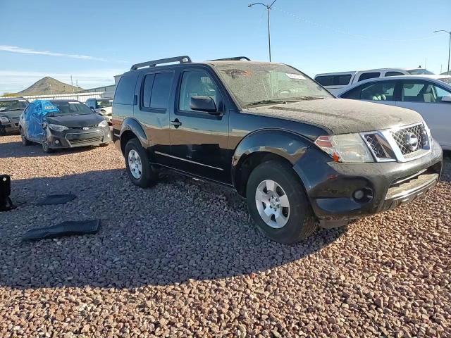 2010 Nissan Pathfinder S VIN: 5N1AR1NN0AC609511 Lot: 44047564