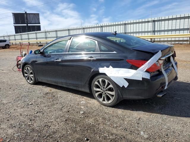  HYUNDAI SONATA 2013 Чорний