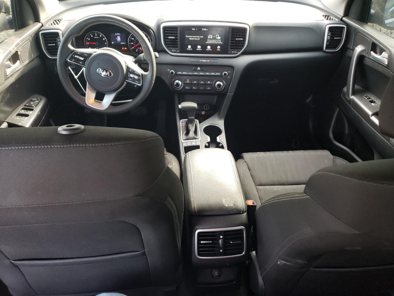 KNDPMCAC0M7927302 2021 Kia Sportage Lx