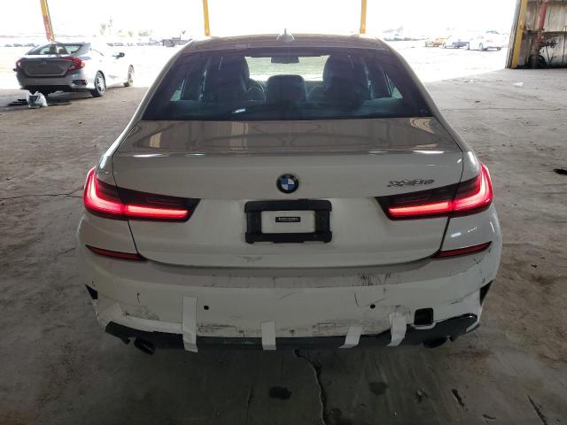  BMW 3 SERIES 2021 Белый