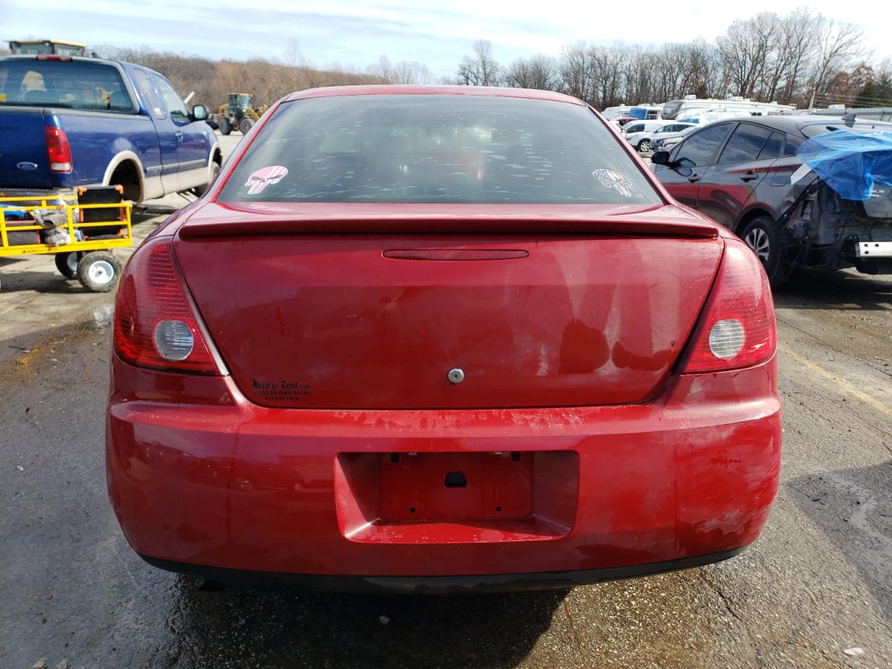 2007 Pontiac G6 Base VIN: 1G2ZG58B274199498 Lot: 41208844