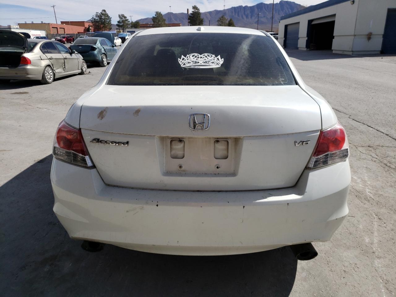 2010 Honda Accord Exl VIN: 1HGCP3F80AA001766 Lot: 44056514