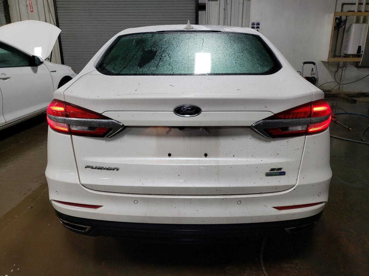 2019 Ford Fusion Se VIN: 3FA6P0T90KR286019 Lot: 42524894