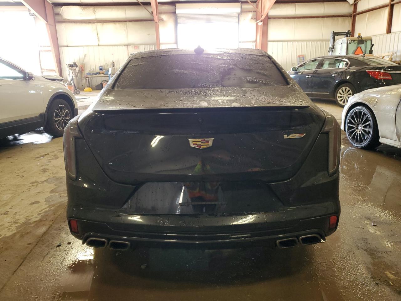 2020 Cadillac Ct4-V VIN: 1G6DH5RLXL0135840 Lot: 41784734