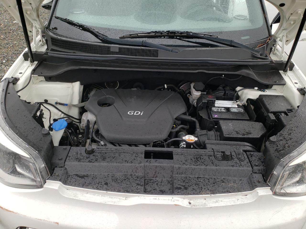 2015 Kia Soul VIN: KNDJN2A29F7116332 Lot: 45193574