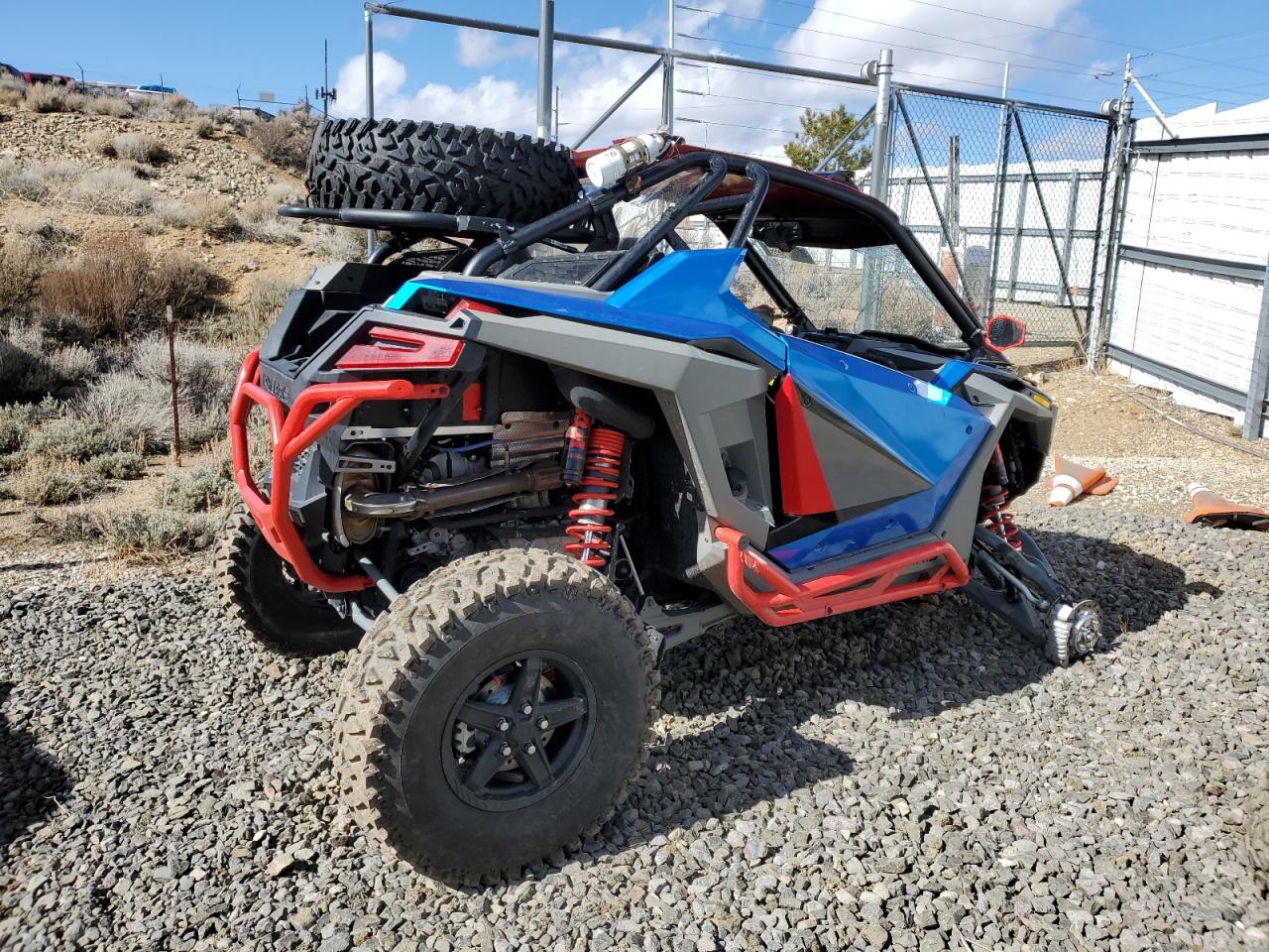 2022 Polaris Rzr Turbo R Ultimate VIN: 3NSGAL922NG377156 Lot: 43860334