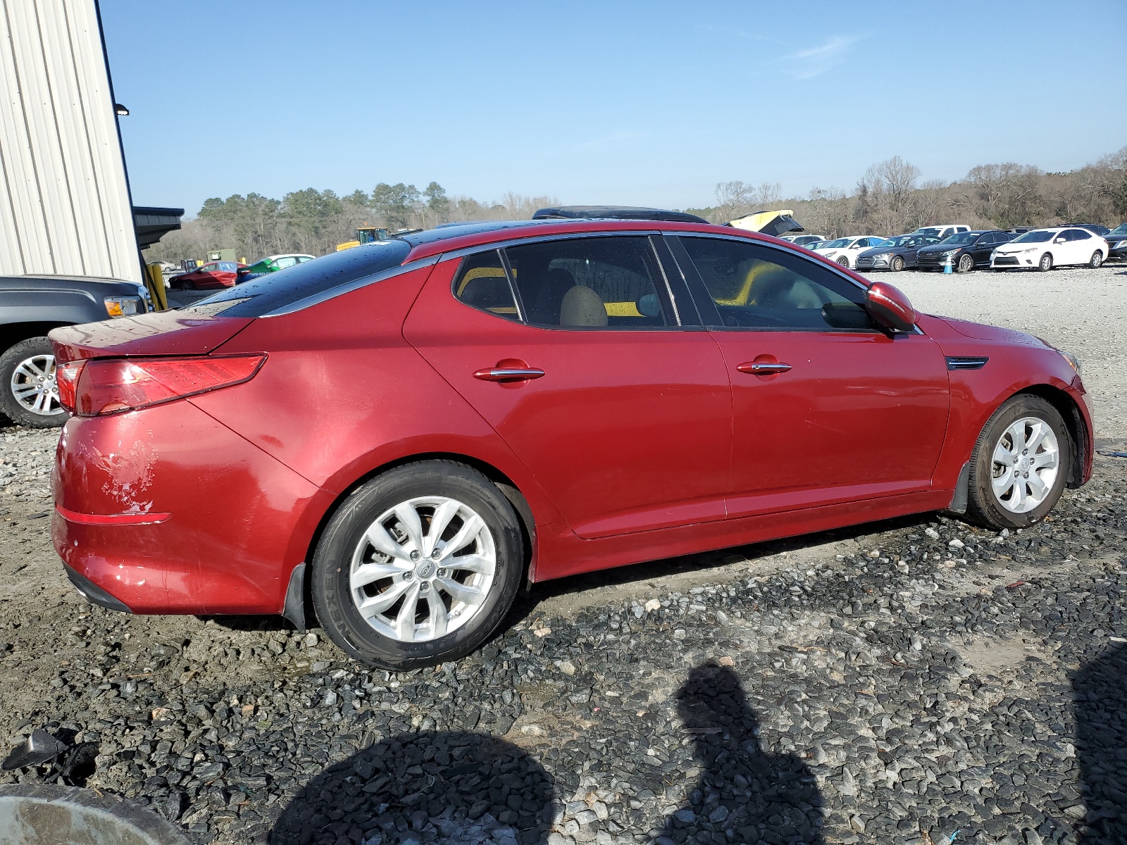 2015 Kia Optima Ex vin: 5XXGN4A73FG425559