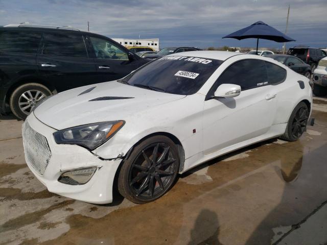  HYUNDAI GENESIS 2016 White