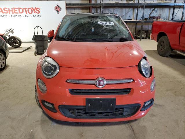  FIAT 500 2016 Оранжевий