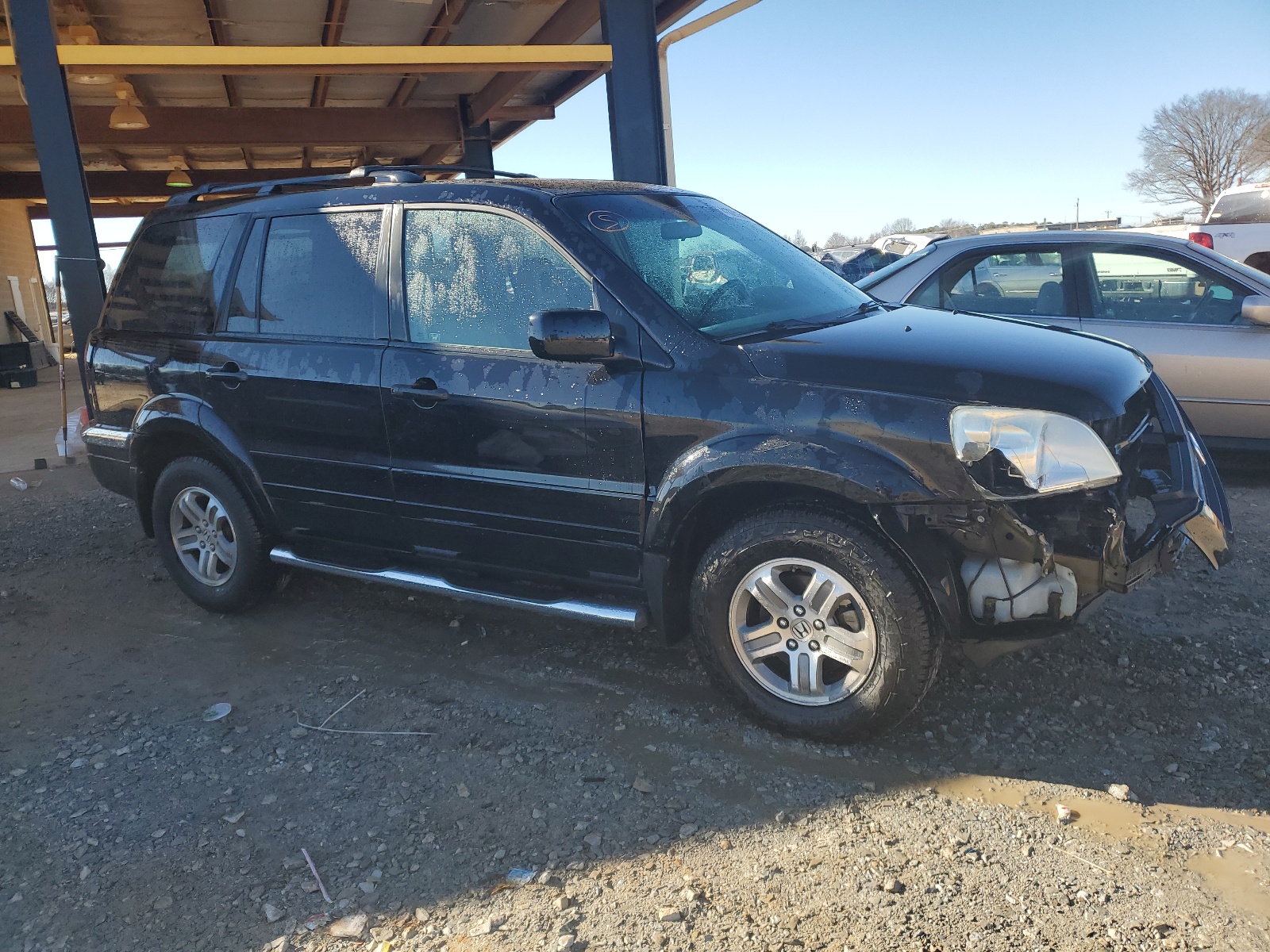 5FNYF18515B045836 2005 Honda Pilot Exl