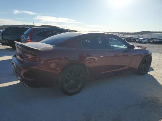  DODGE CHARGER 2018 Красный