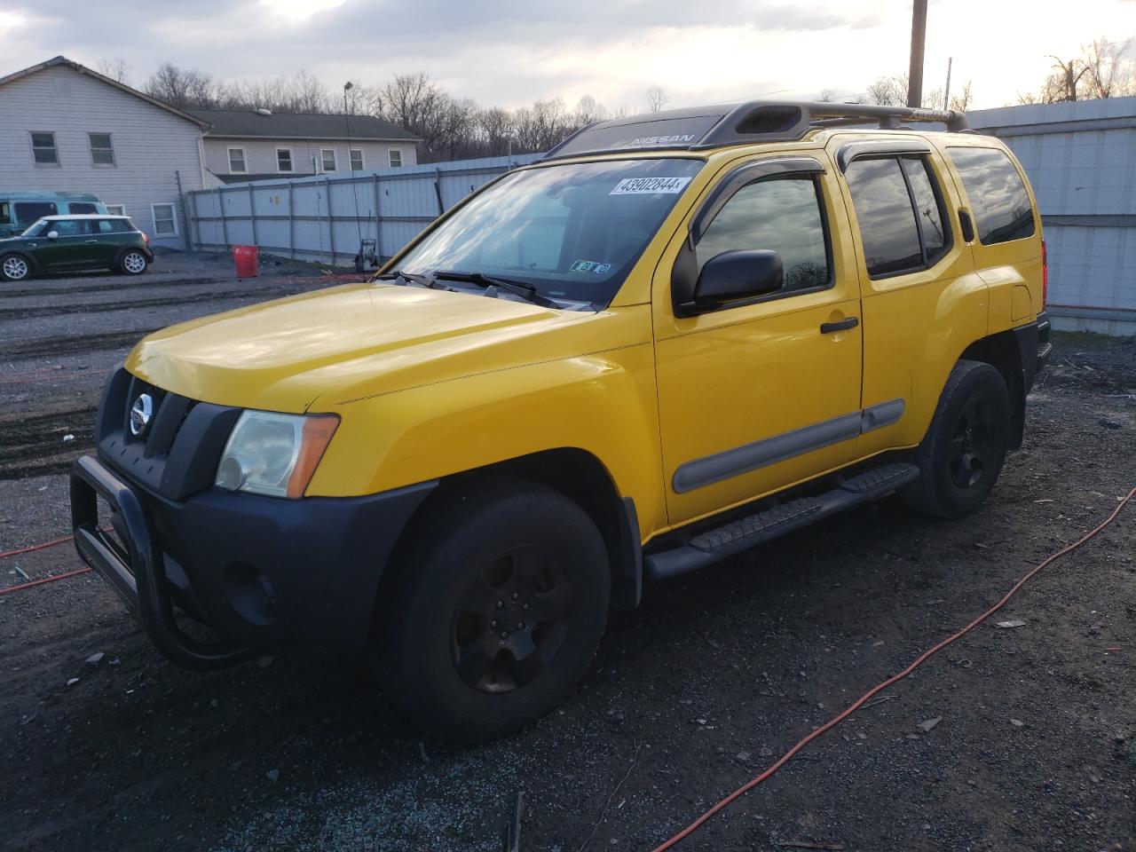 2005 Nissan Xterra Off Road VIN: 5N1AN08W95C616635 Lot: 43902844