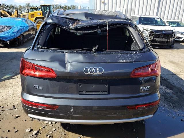  AUDI Q5 2018 Сірий