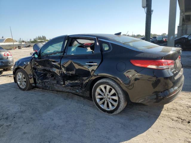 Седаны KIA OPTIMA 2016 Черный